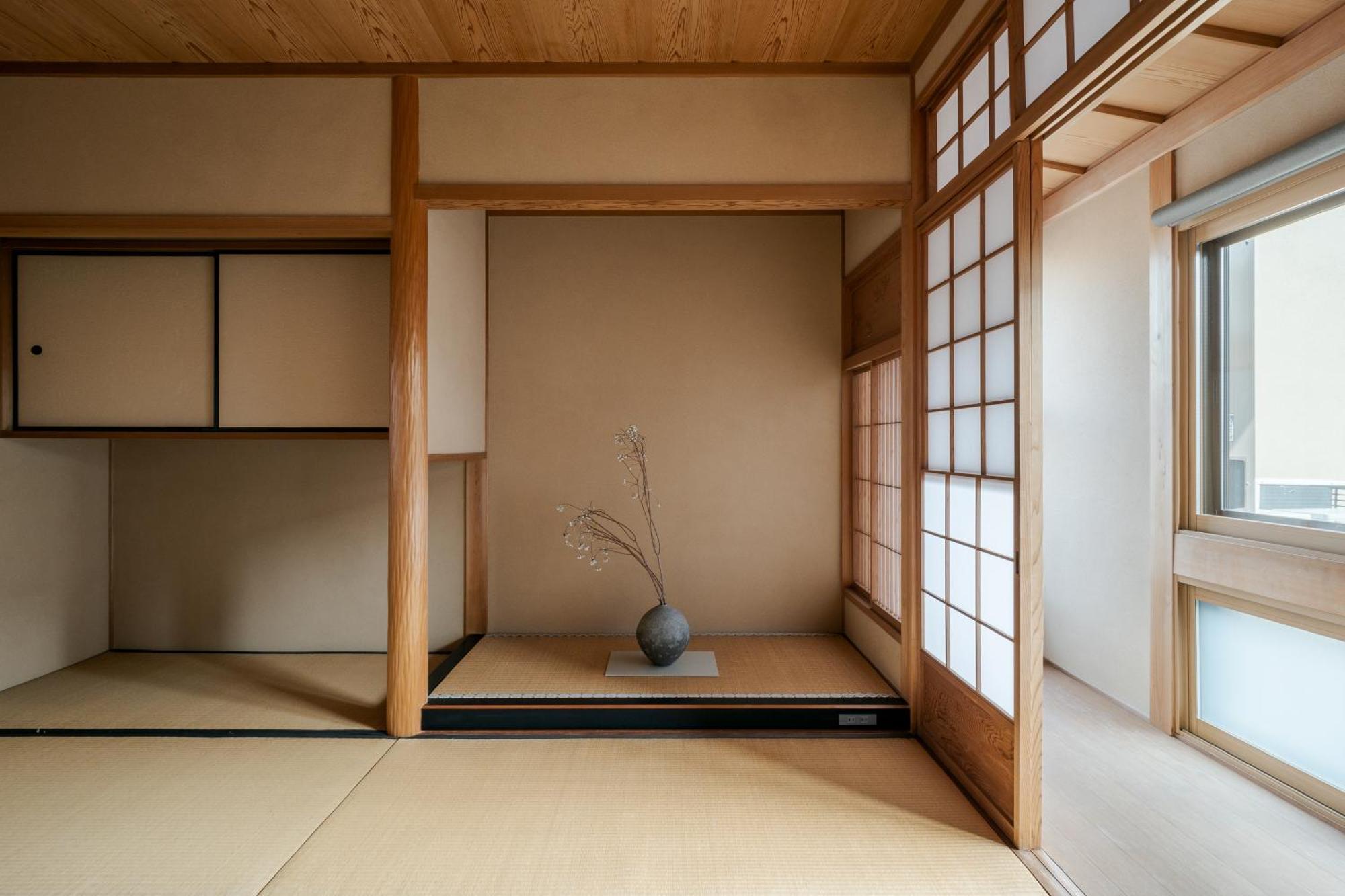 Anjin Gosho Ebisugawa Villa Kyoto Exterior photo