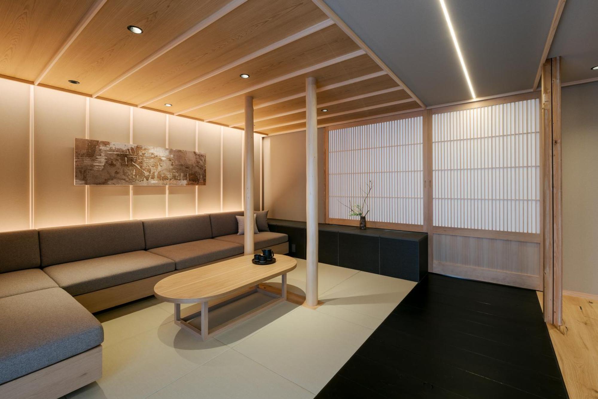 Anjin Gosho Ebisugawa Villa Kyoto Exterior photo