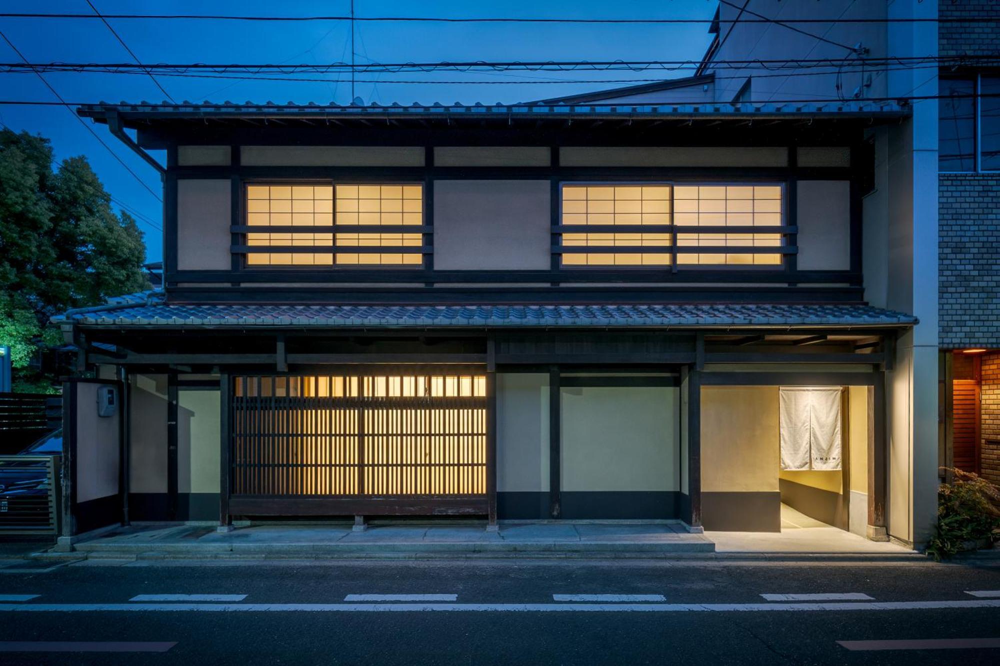Anjin Gosho Ebisugawa Villa Kyoto Exterior photo