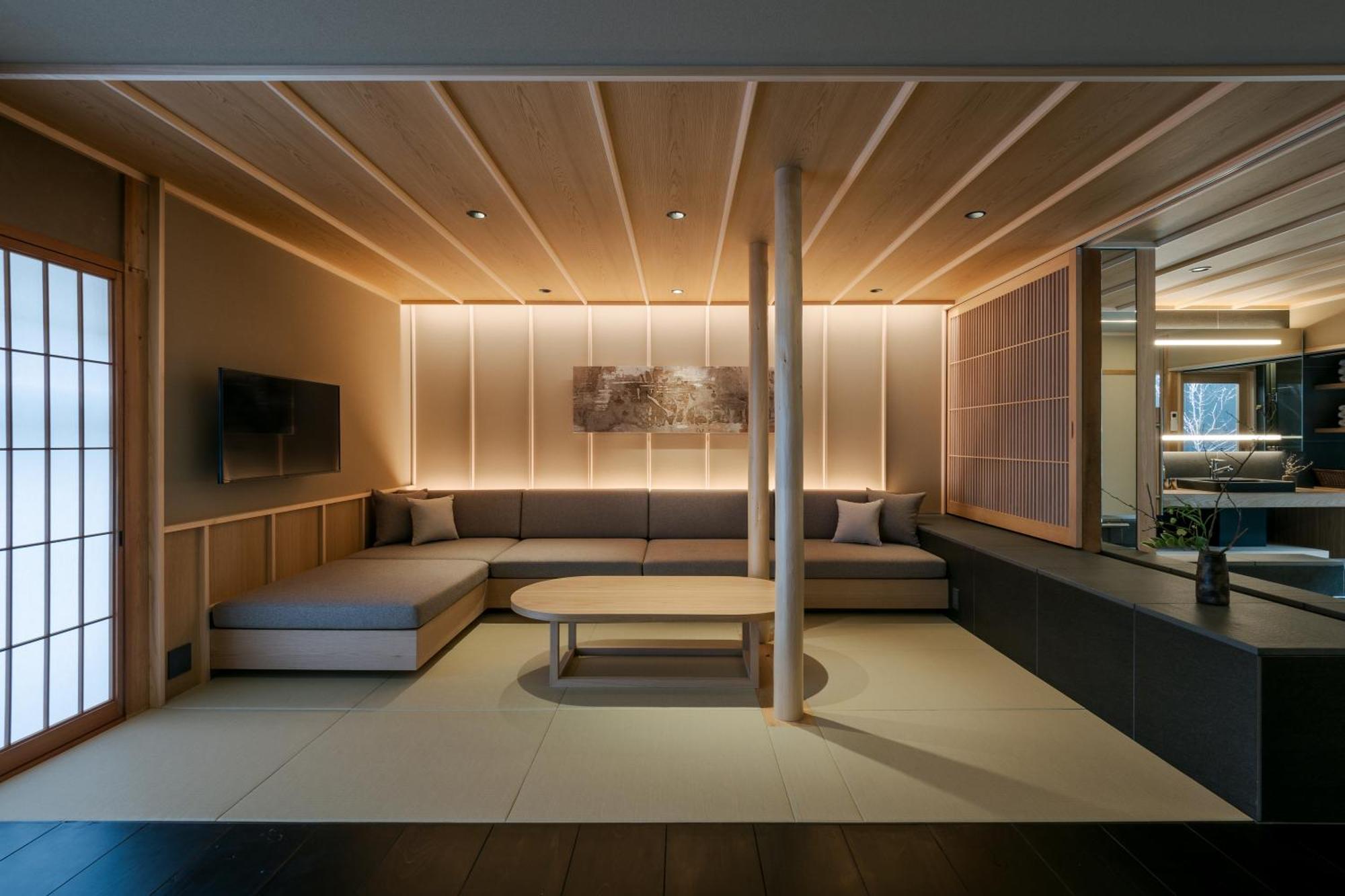 Anjin Gosho Ebisugawa Villa Kyoto Exterior photo